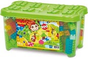 Baby Spielzeug - Ecoiffier 200 pieces Jungle Barrel - 1379