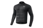 Fahrrad-Zubehör - Rockbros Fall/Winter Long Sleeve Cycling Jacket L - Black - 15400002004
