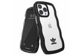 Handys - Cover & Cases - Adidas OR Wavy Case for iPhone 13 Pro / iPhone 13 - Black and Clear - 8718846109505