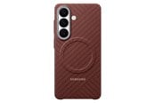 Handys - Cover & Cases - Samsung Galaxy S26 Carbon Magnet Case - Coralred - EF-KS942SREGWW