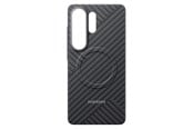 Handys - Cover & Cases - Samsung Galaxy S26 Ultra Carbon Magnet Case - Grey - EF-KS948SSEGWW