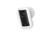 Smart-Home - Ring Outdoor Cam Pro  - Plugin - Retinal 4K - White - B0DDR84NWZ