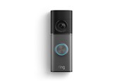 Smart-Home - Ring Wired Video Doorbell Pro - Retinal 4K - Deep Silver - B0F7T7W959
