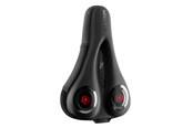 Fahrrad-Zubehör - Rockbros LF044R saddle cover + rain cover - black and red - LF044R