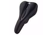 Fahrrad-Zubehör - Rockbros LF047-S silicone gel bicycle seat cover size M - black - LF047-S