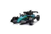 Kinder Elektroauto - Nordic Play Elbil Formel 1 Aston Martin 4 x 12 motor EVA hjul - 805-917