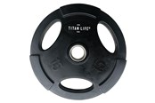 Sport & Fitness - TITAN LIFE Weight Disc 15 kg Rubber - 610-000805