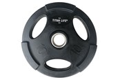 Sport & Fitness - TITAN LIFE Weight Disc 10 kg Rubber - 610-000804