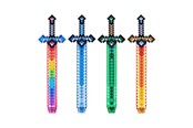 Spielzeug - X-shot Pixel Sword - assorted - 36901DBQ1