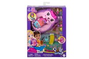 Figuren - Polly Pocket Wearable Hedgehog Mom & Baby Compact - JBJ91