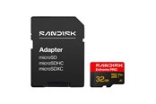 Speicherkarten - SANDISK Extreme PRO microSD/SD - 100MB/s - 32GB - SDSQXCO-032G-GS6MA