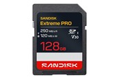 Speicherkarten - SANDISK Extreme PRO SD - 250MB/s - 128GB - SDSDXXJ-128G-GSCIN