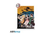 Merchandise - ABYstyle - Demon Slayer - Acryl Diorama (Group) - Bild - 3665361143420