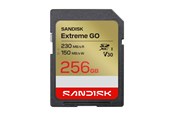 Speicherkarten - SANDISK Extreme GO SD - 230MB/s - 256GB - SDSDXGN-256G-GNCIN