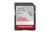 Speicherkarten - SANDISK Ultra GO SD - 190MB/s - 256GB - SDSDUGN-256G-GN6IN