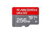 Speicherkarten - SANDISK Ultra GO microSD - 190MB/s - 256GB - SDSQUGN-256G-GN6MN