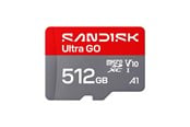 Speicherkarten - SANDISK Ultra GO microSD - 190MB/s - 512GB - SDSQUGN-512G-GN6MN