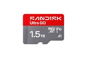 Speicherkarten - SANDISK Ultra GO microSD - 190MB/s - 1.5 TB - SDSQUGN-1T50-GN6MN