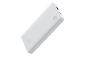 Powerbank (Akku) - Baseus Airpow Lite 10000mAh 15W Power Bank with Simple USB-A - USB-C 30cm Cable - White Powerbank (Akku) - 10000 mAh - P10067500213-00