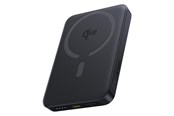 Powerbank (Akku) - Baseus EnerFill FM12 10000mAh 22.5W Qi2 Power Bank MagSafe Compatible with Simple USB-C 20V/3A 30cm Cable - Black Powerbank (Akku) - schwarz - 10000 mAh - E0028500