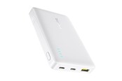 Powerbank (Akku) - Baseus EnerFill FP21 Power Bank 10000mAh 22.5W USB-A - USB-C - White Powerbank (Akku) - Weiß - 10000 mAh - P1008210D213-00
