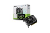 Grafikkarte - PNY GeForce RTX 5060 Single Fan - 8GB GDDR7 RAM - Grafikkarte - VCG50608SFXPB1