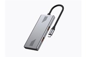 USB-Hubs - Gembird 4-port A + C USB 3.2 (Gen 2) Type-C hub USB-Hubs - 4 - Grau - UHB-CM-U310-A2C2-01