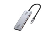 USB-Hubs - Gembird 4-port USB 3.2 (Gen 2) Type-C hub USB-Hubs - USB 3.2 - 4 - Grau - UHB-CM-U310-A4-01