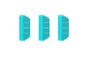 Katzen - Rojeco Filters for Pet Water Dispenser 2600mAh 3pc - RYSJPJFX-LX3