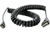 Display Kabel - Atomos Coiled -Micro to Full HDMI 50cm - ATOMCAB014