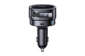 Handys - Adapter und Ladegeräte - Baseus PrimeTrip VR1 60W USB-A USB-C Car Charger with Retractable USB-C Cable - Black - C00069001121-00