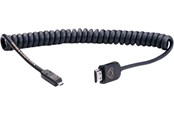 Display Kabel - Atomos HDMI 4K60p Micro to Full 40cm die cast connector (80cm Extended) - ATOM4K60C2