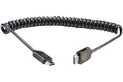 Display Kabel - Atomos HDMI 4K60p Mini to Full 40cm die cast connector (80cm Extended) - ATOM4K60C4
