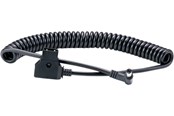 Foto & Video Zubehör - Atomos D-Tap to DC Locked connector Barrel Coiled Cable for Battery Eliminator and all Recorders - ATOMDTPCB2