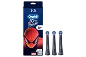 Elektrische Zahnbürsten - Oral-B Bürstenköpfe iO Gentle Care Spiderman Refills - 3 pcs - 8700216930666