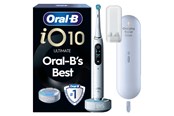Elektrische Zahnbürsten - Oral-B Elektrische Zahnbürste iO10 Stardust White - 8006530067423