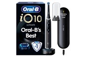 Elektrische Zahnbürsten - Oral-B Elektrische Zahnbürste iO10 Cosmic Black - 8006530067690