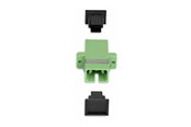 Netzwerk - Kabel - StarTech.com network coupler - green - Grün - SIMPLEXSCAPCF