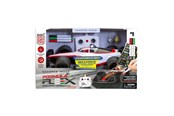Ferngesteuert - Sharper Image Toy RC Formula Flex Racer Doodle - 1261022240