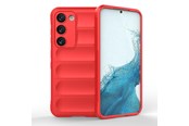 Handys - Cover & Cases - Hurtel Magic Shield Case for Samsung Galaxy S23+ Flexible Armored Cover Red - 9145576272046