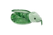 Plush - Wild Republic Plush Toy Squishy Snakes 132 cm Green - 30159