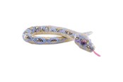 Plush - Wild Republic Plush Toy Snakes 137 cm Foil Diamond Blue - 27777
