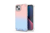 Handys - Cover & Cases - Hurtel Ombre Protect Case for iPhone 13 Pink and Blue Armored Case - 9145576272398