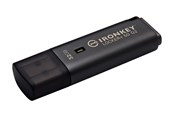 USB-Stick - Kingston IronKey Locker+ 50 G2 - Schwarz - 32GB - USB-Stick - IKLP50G2/32GB