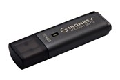 USB-Stick - Kingston IronKey Locker+ 50 G2 - Schwarz - 256GB - USB-Stick - IKLP50G2/256GB