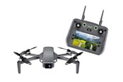 Drohnen - DENVER - DCG-3572 - Foldable GPS drone with brushless motors Wi-Fi function & controller with large screen - 400 g - C1 - DCG-3572
