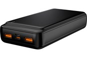 Powerbank (Akku) - DENVER PQC-20009 - Fast charge Powerbank with 20000mAh battery Powerbank (Akku) - schwarz - 20000 Ah - PQC-20009