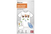 Papier, Fotopapier und Etiketten - DENVER PHP-63 - Heat transfer photo print paper for Denver MCP-6010 printer - PHP-63
