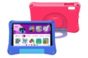iPad & Tablet - DENVER TIO-80115KBUP BLUE/PINK - 8" Octa Core tablet with Android 16GMS & included bumper in blue and pink - TIO-80115KBUP