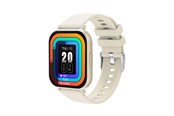 Smartwatches, Pulsuhren, Sportuhren & Schrittzähler - DENVER SWC-176BE Beige - Bluetooth Smart Watch with health sensors & call function - SWC-176BE